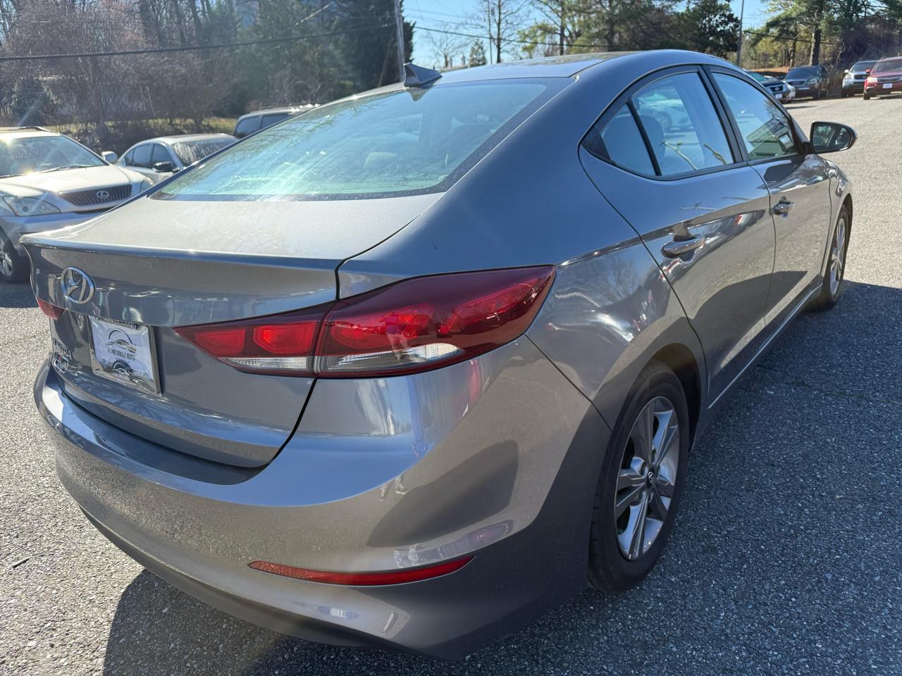 Hyundai Elantra Limited 2018