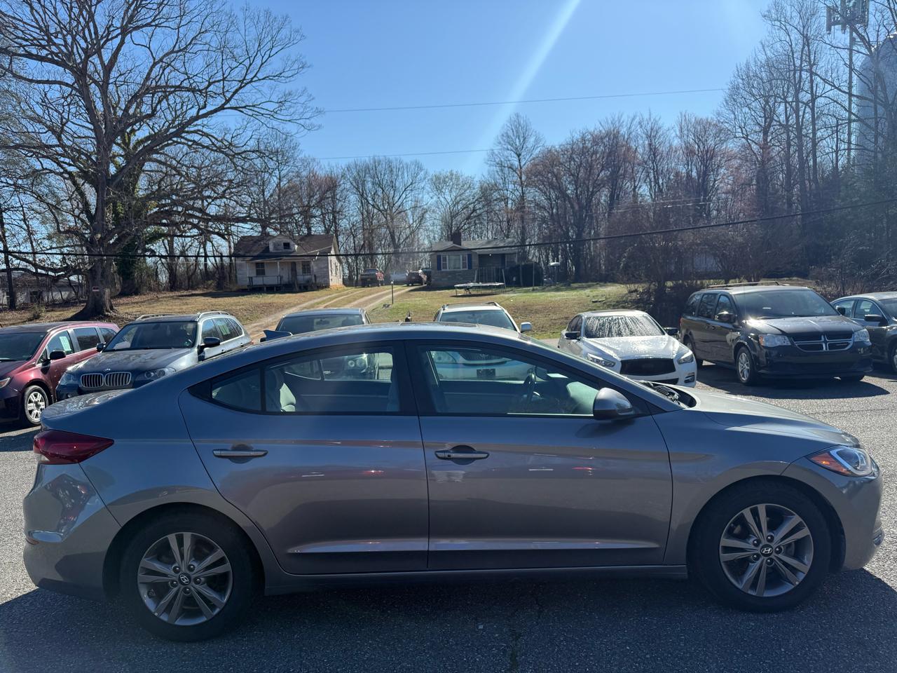 Hyundai Elantra Limited 2018