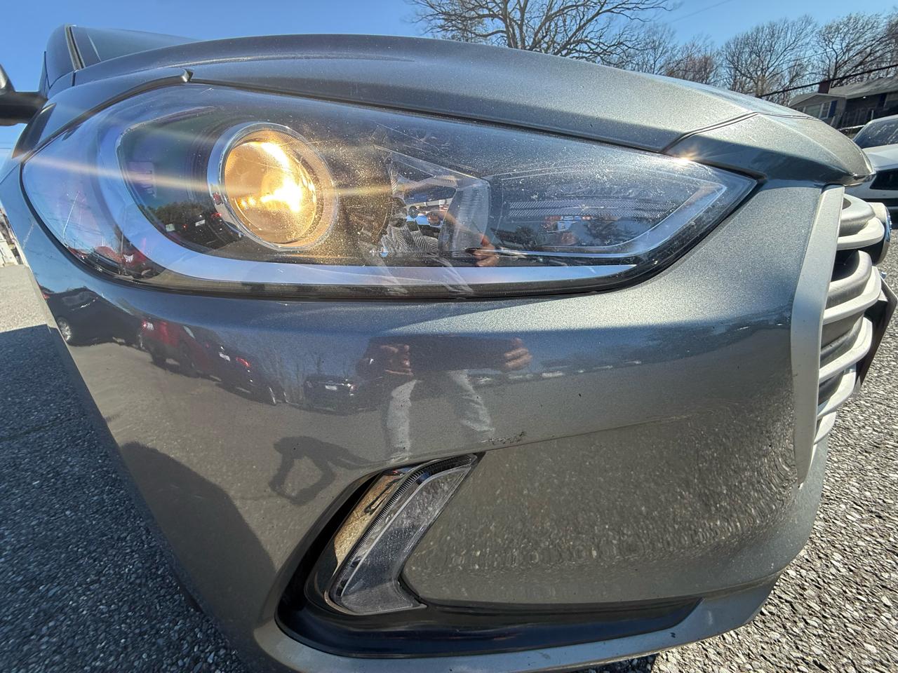 Hyundai Elantra Limited 2018