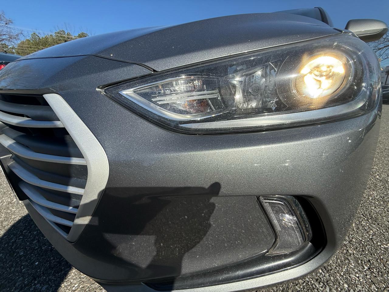 Hyundai Elantra Limited 2018