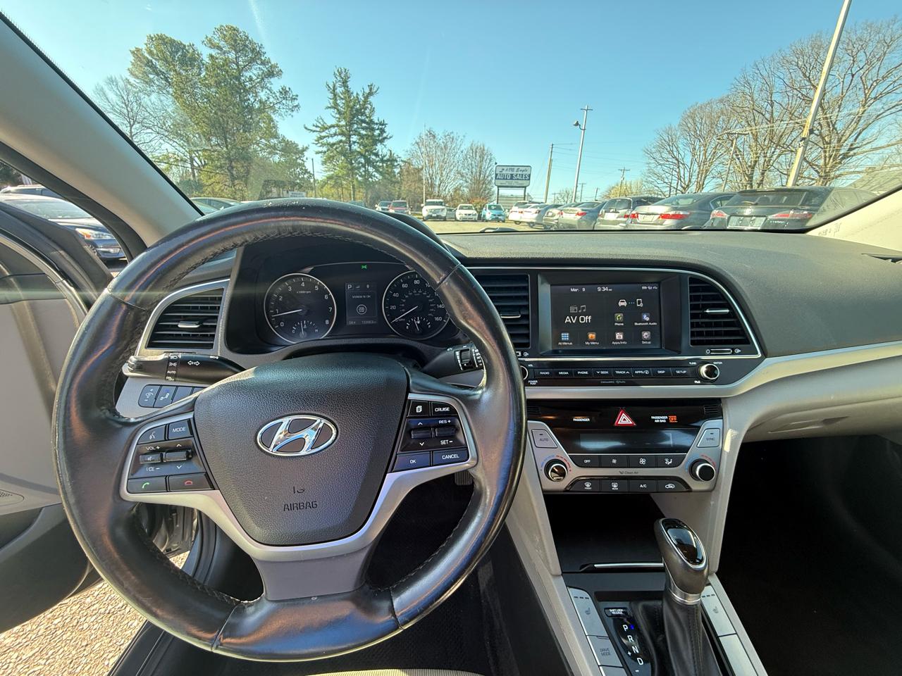 Hyundai Elantra Limited 2018