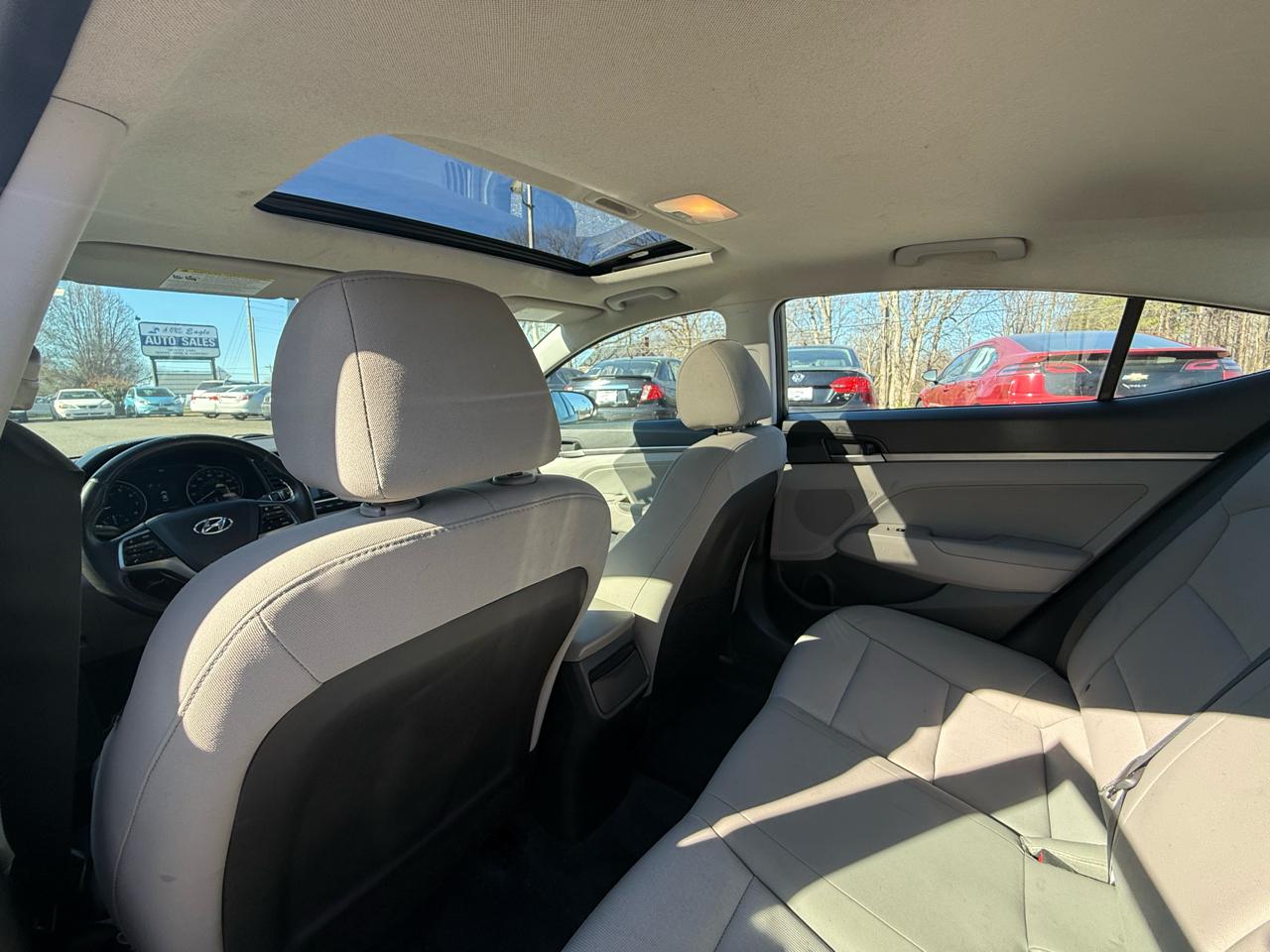 Hyundai Elantra Limited 2018