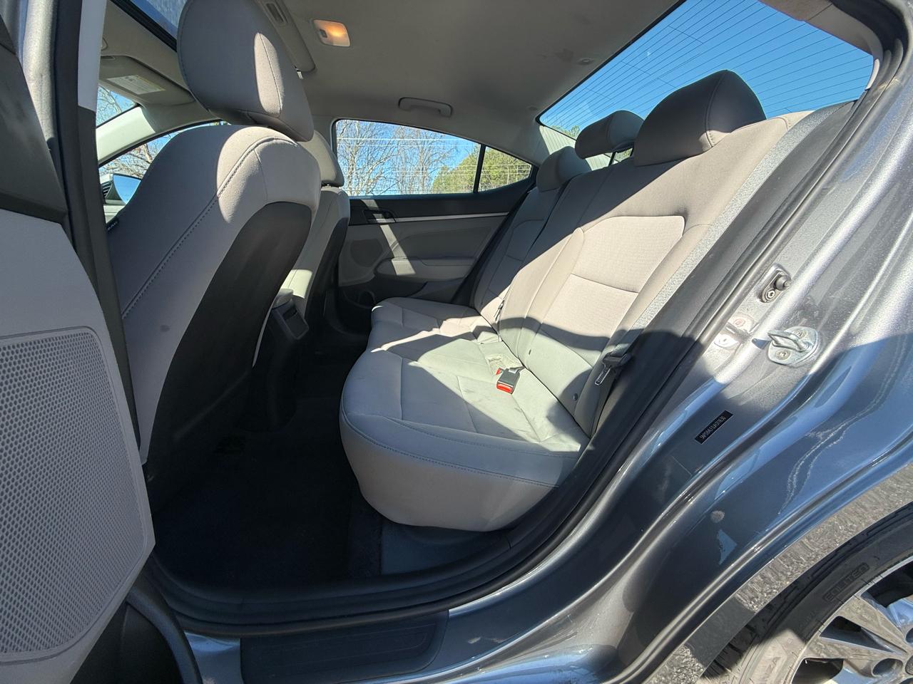 Hyundai Elantra Limited 2018