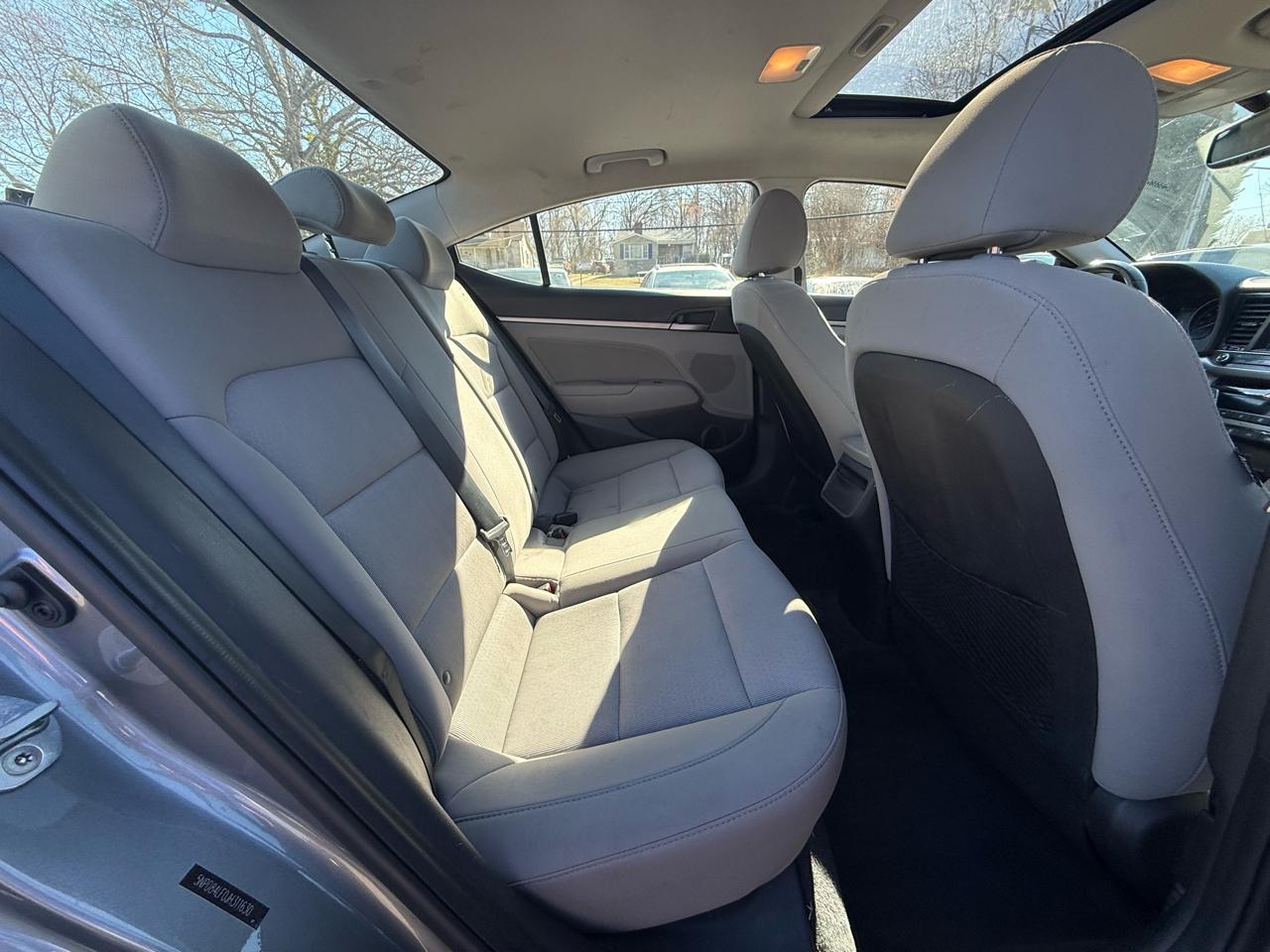 Hyundai Elantra Limited 2018