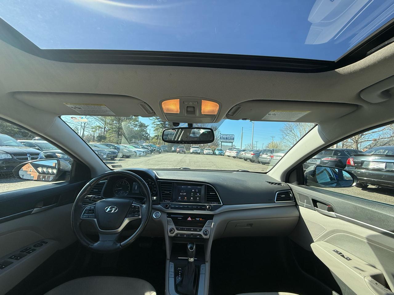 Hyundai Elantra Limited 2018