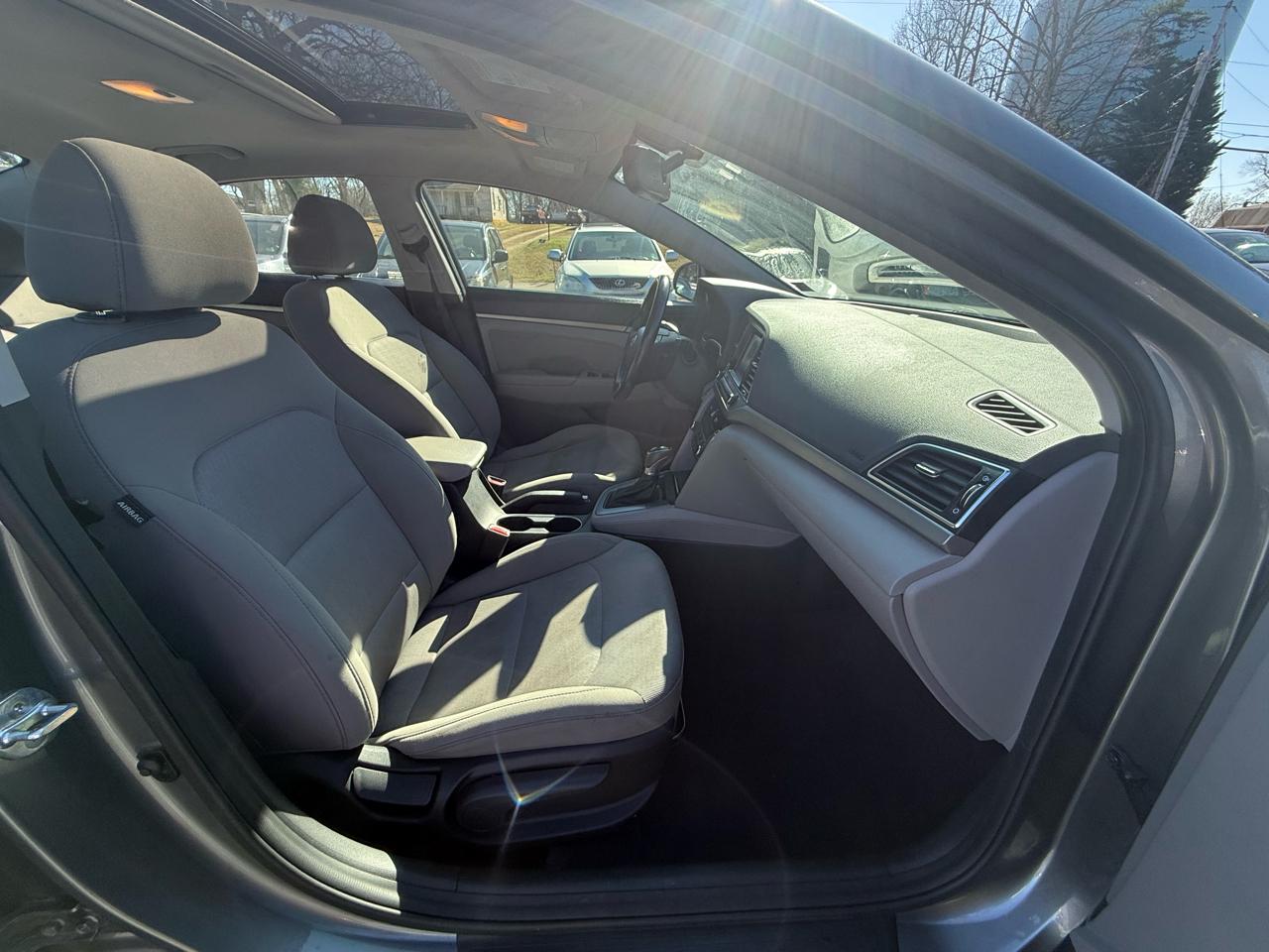 Hyundai Elantra Limited 2018