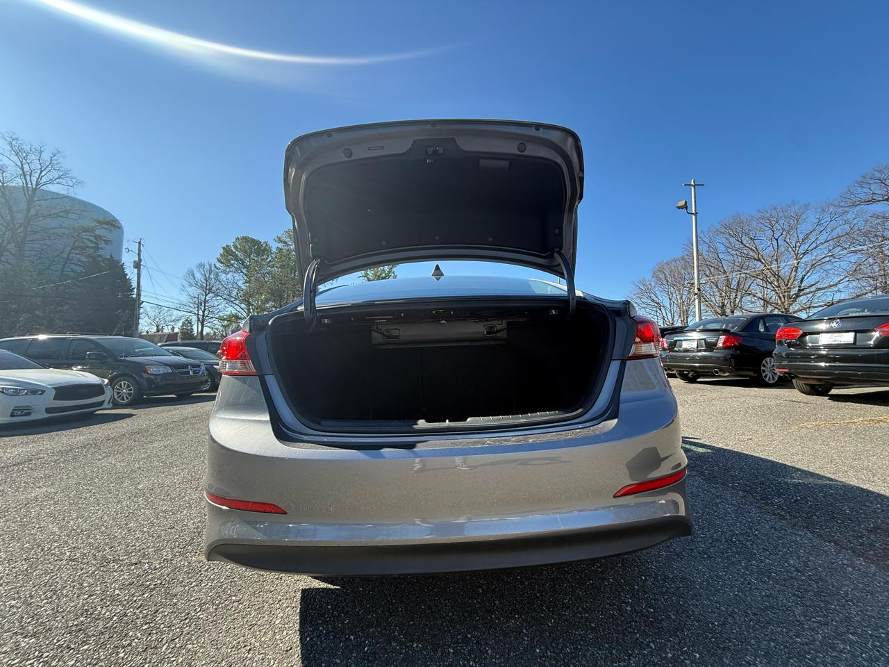 Hyundai Elantra Limited 2018