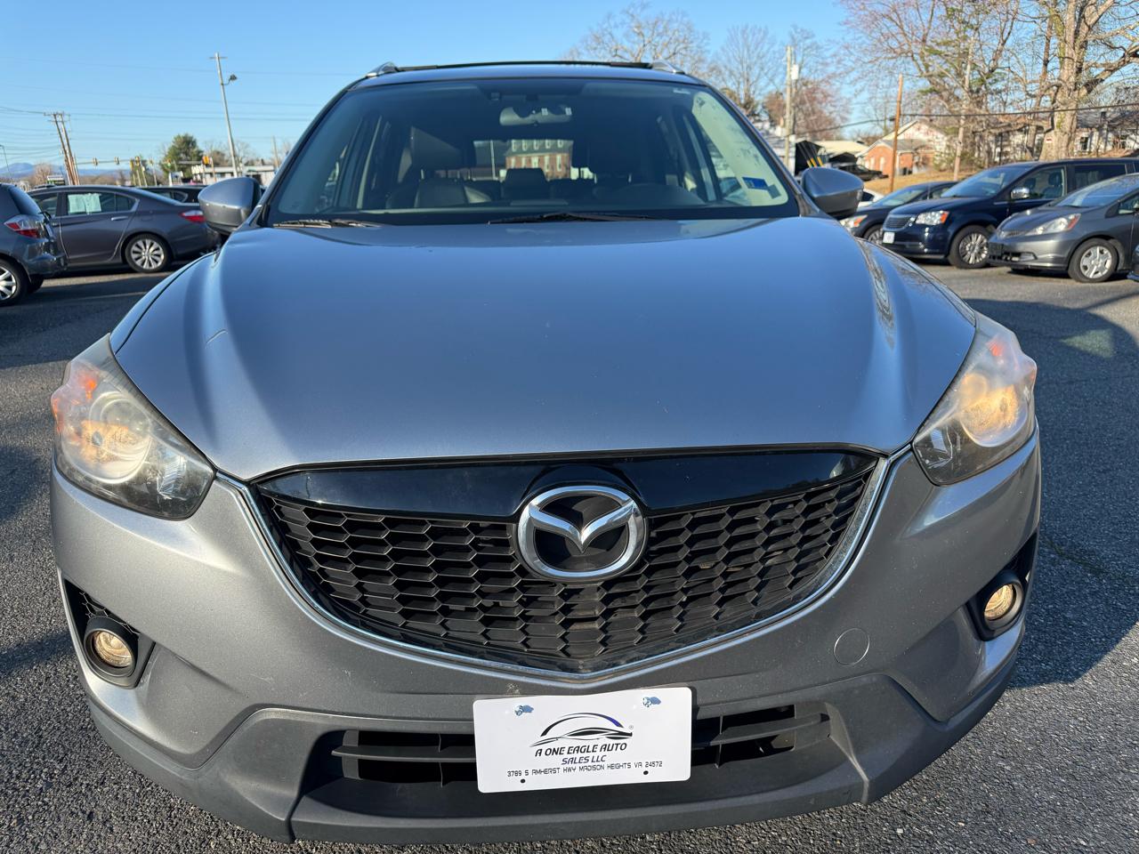 Mazda CX-5 Grand Touring AWD 2014
