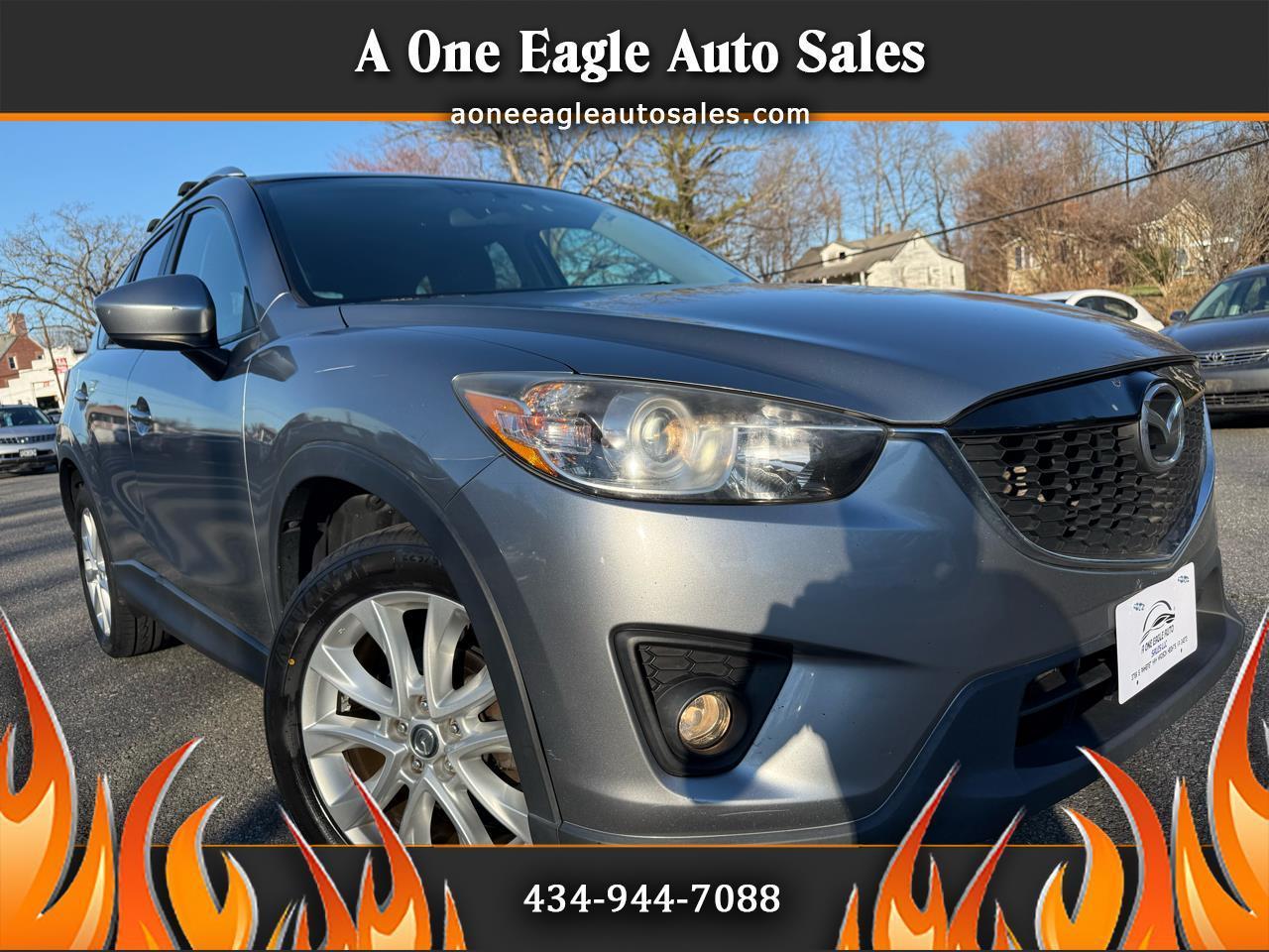 Mazda CX-5 Grand Touring AWD 2014