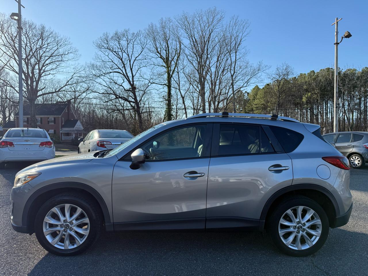 Mazda CX-5 Grand Touring AWD 2014