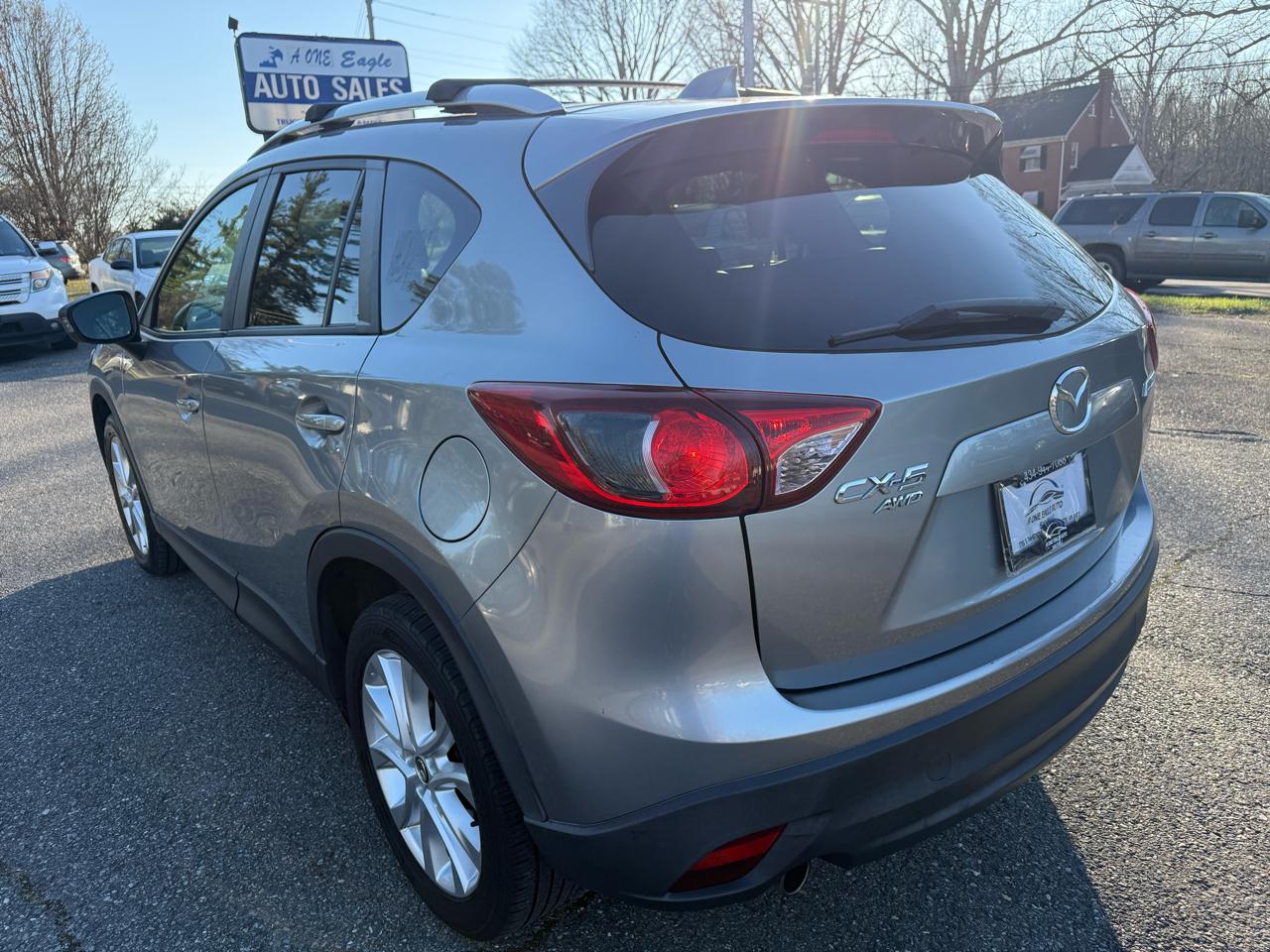 Mazda CX-5 Grand Touring AWD 2014