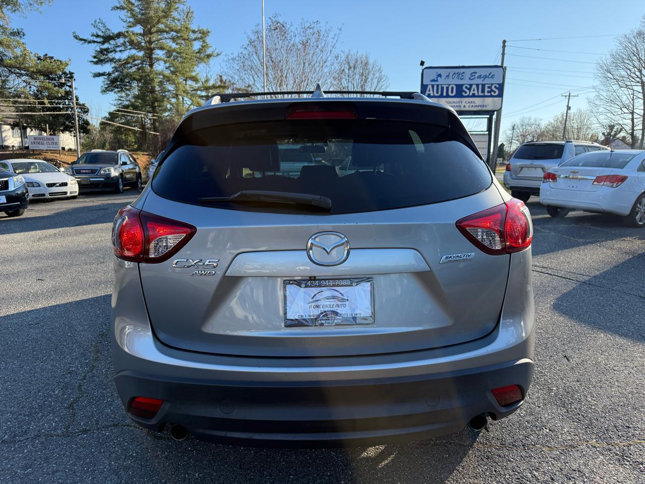 Mazda CX-5 Grand Touring AWD 2014