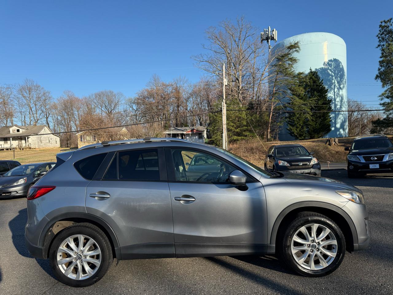 Mazda CX-5 Grand Touring AWD 2014