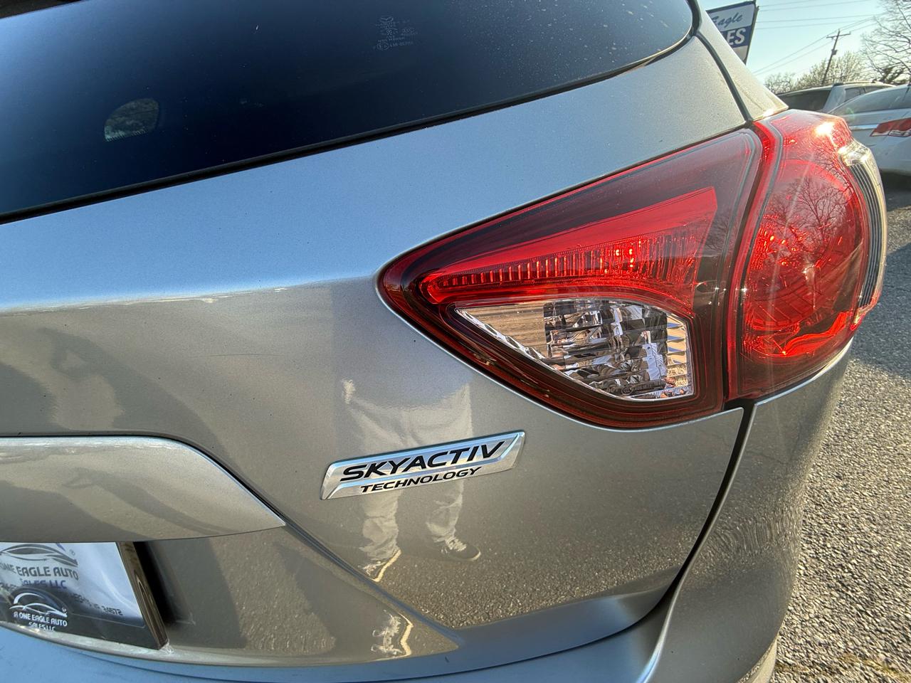 Mazda CX-5 Grand Touring AWD 2014