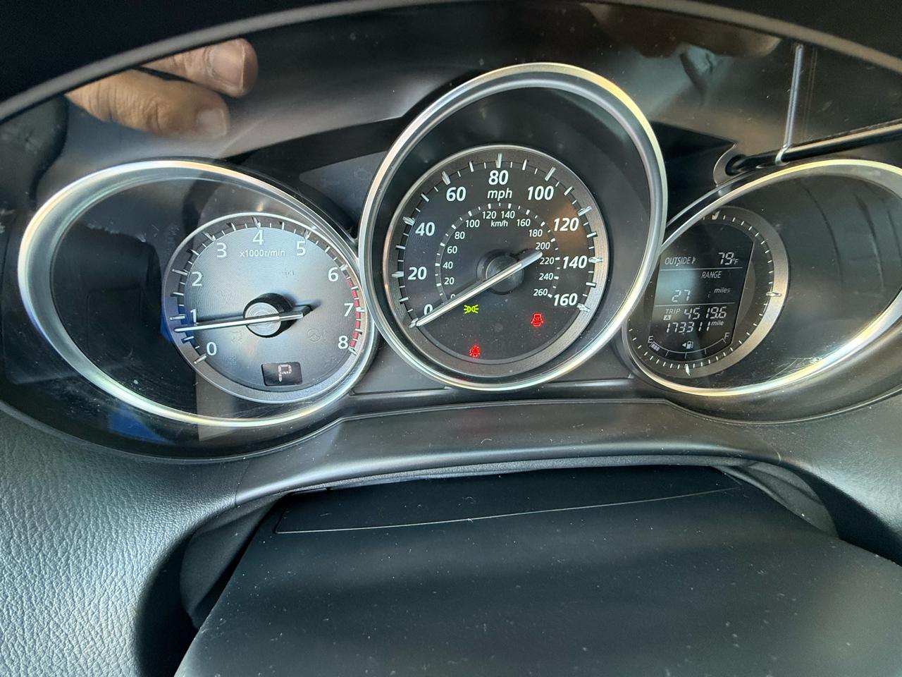 Mazda CX-5 Grand Touring AWD 2014