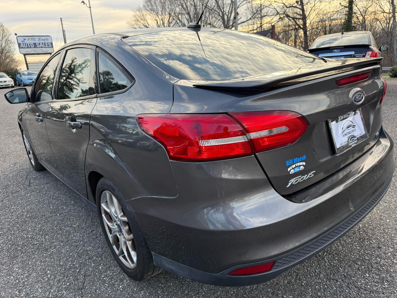 Ford Focus SE Sedan 2015