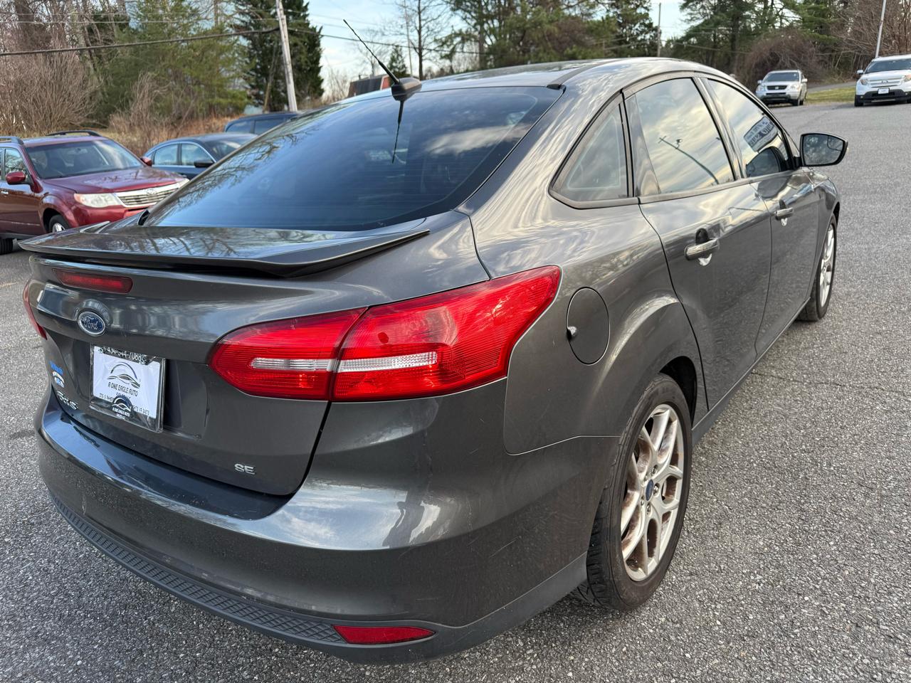 Ford Focus SE Sedan 2015