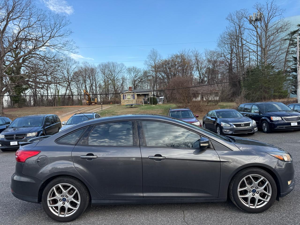 Ford Focus SE Sedan 2015
