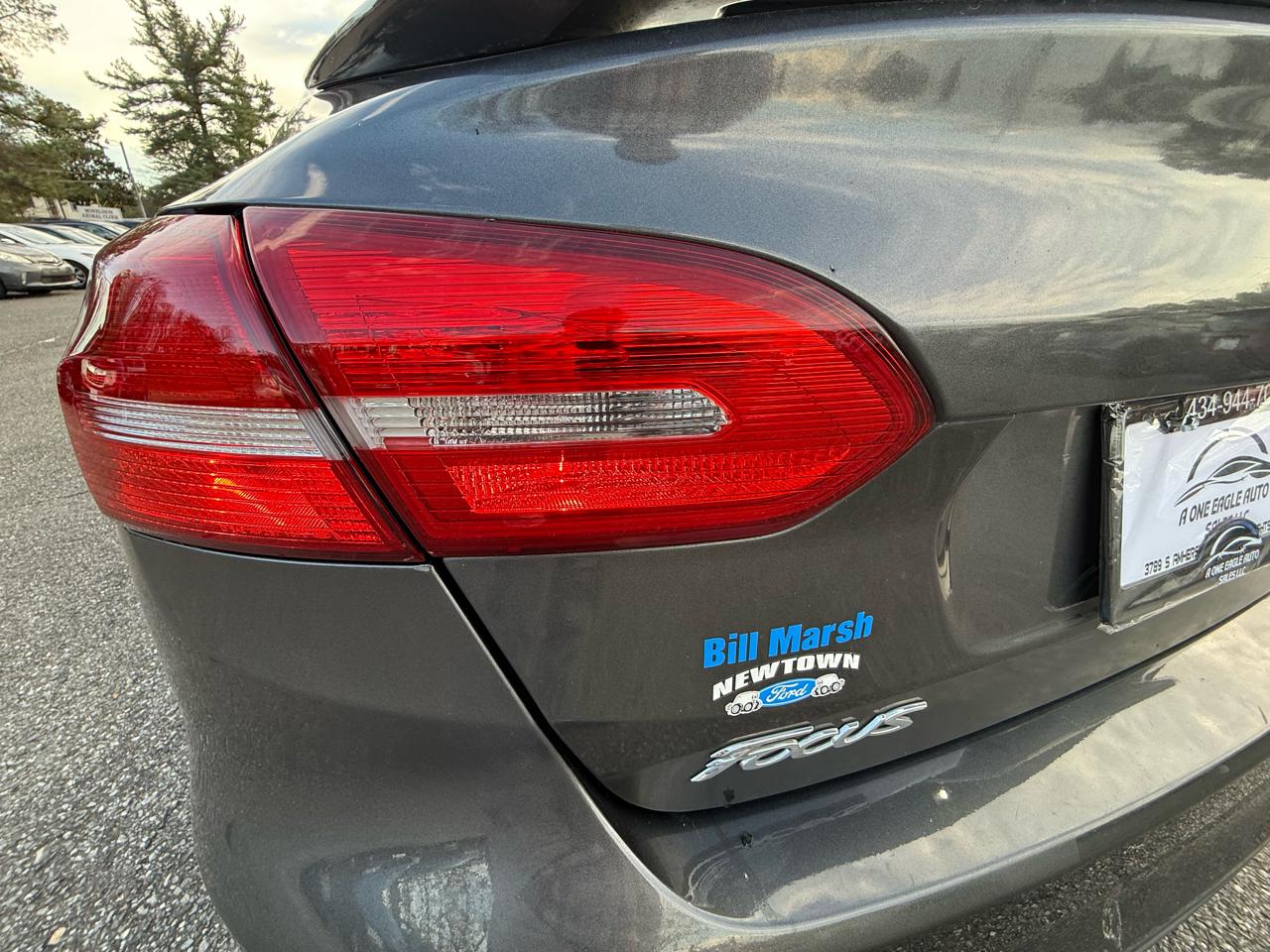 Ford Focus SE Sedan 2015