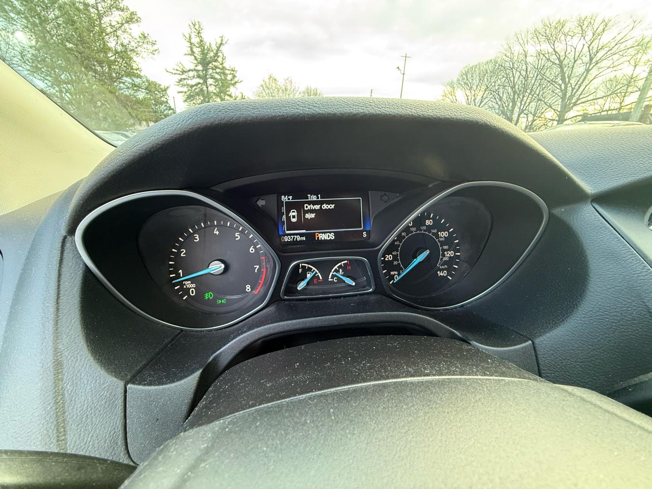 Ford Focus SE Sedan 2015