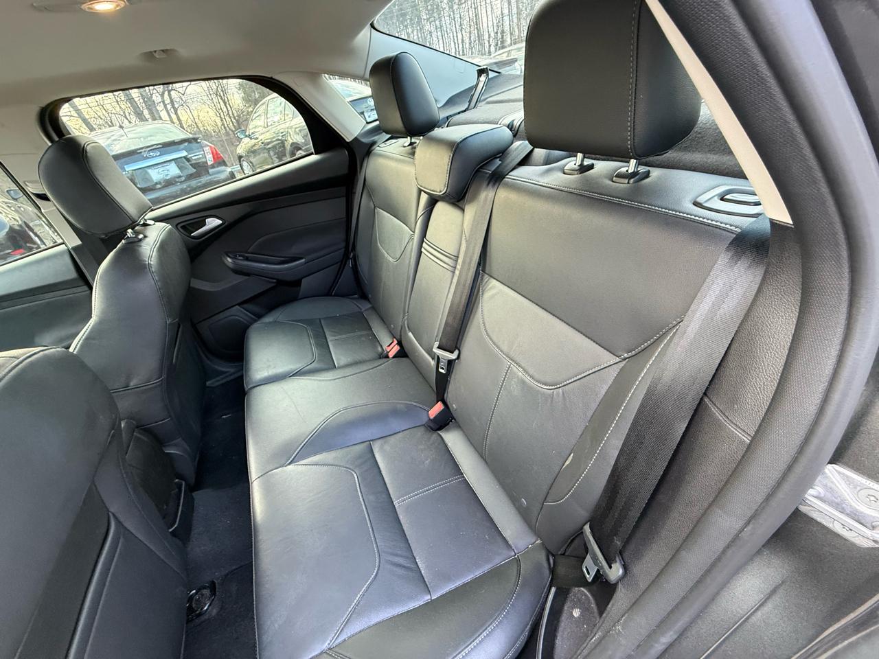 Ford Focus SE Sedan 2015