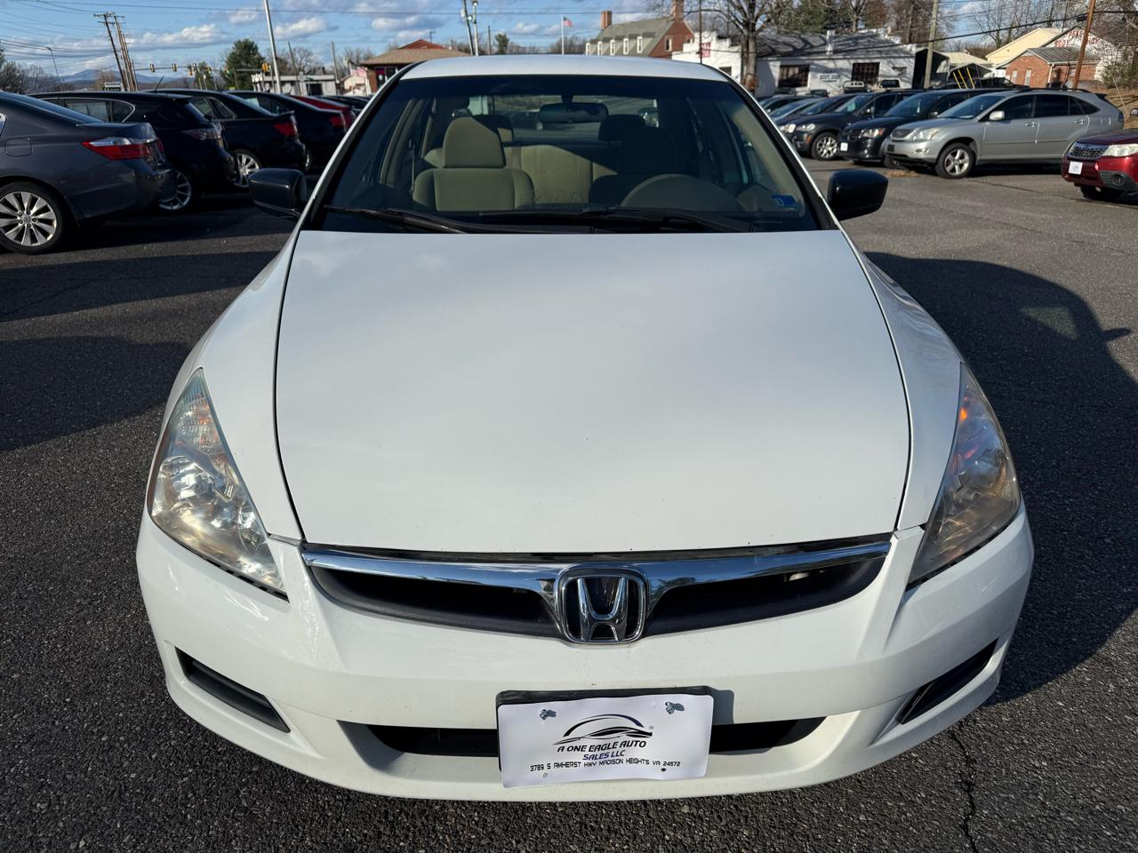 Honda Accord VP Sedan AT 2006