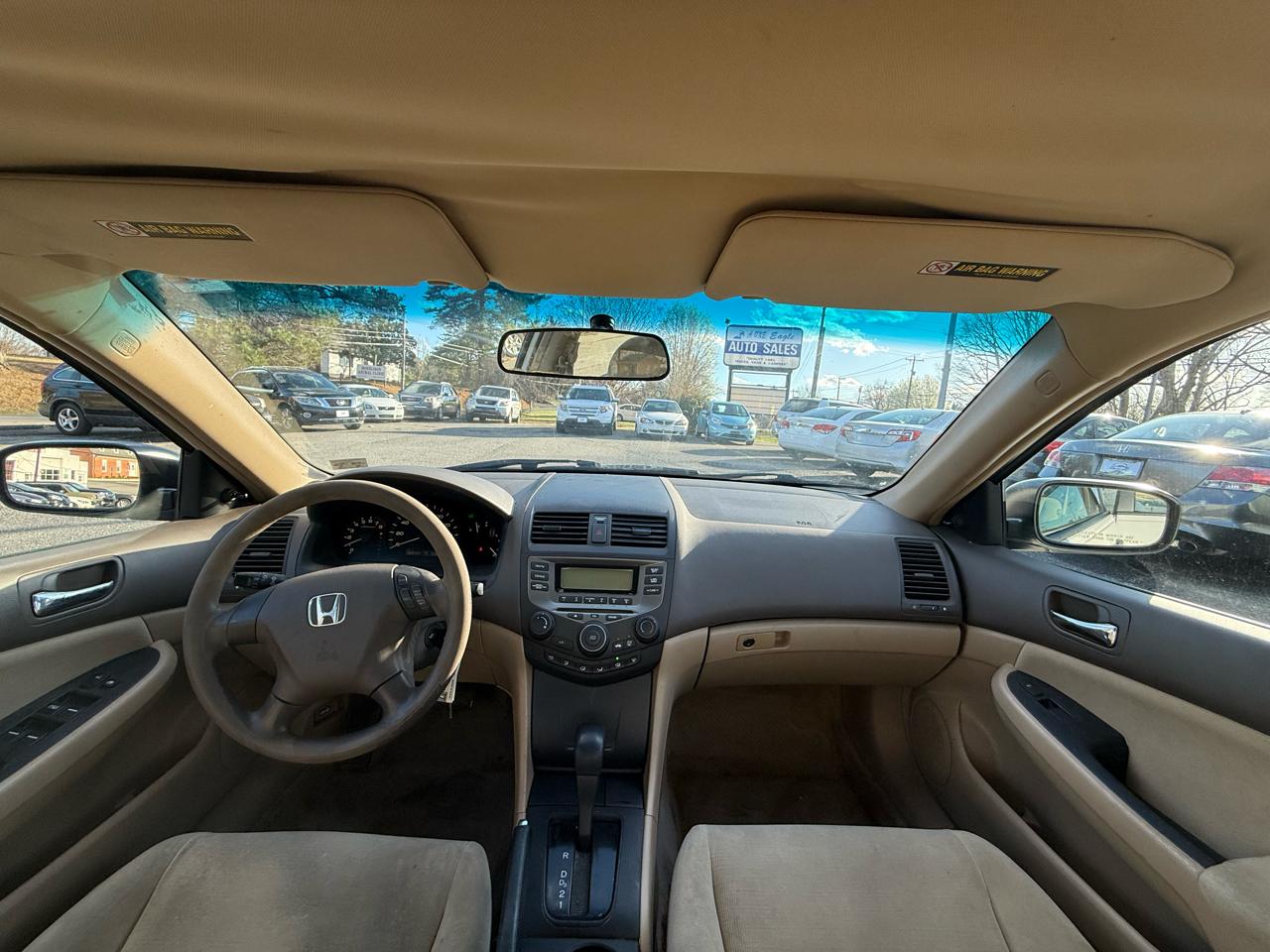 Honda Accord VP Sedan AT 2006