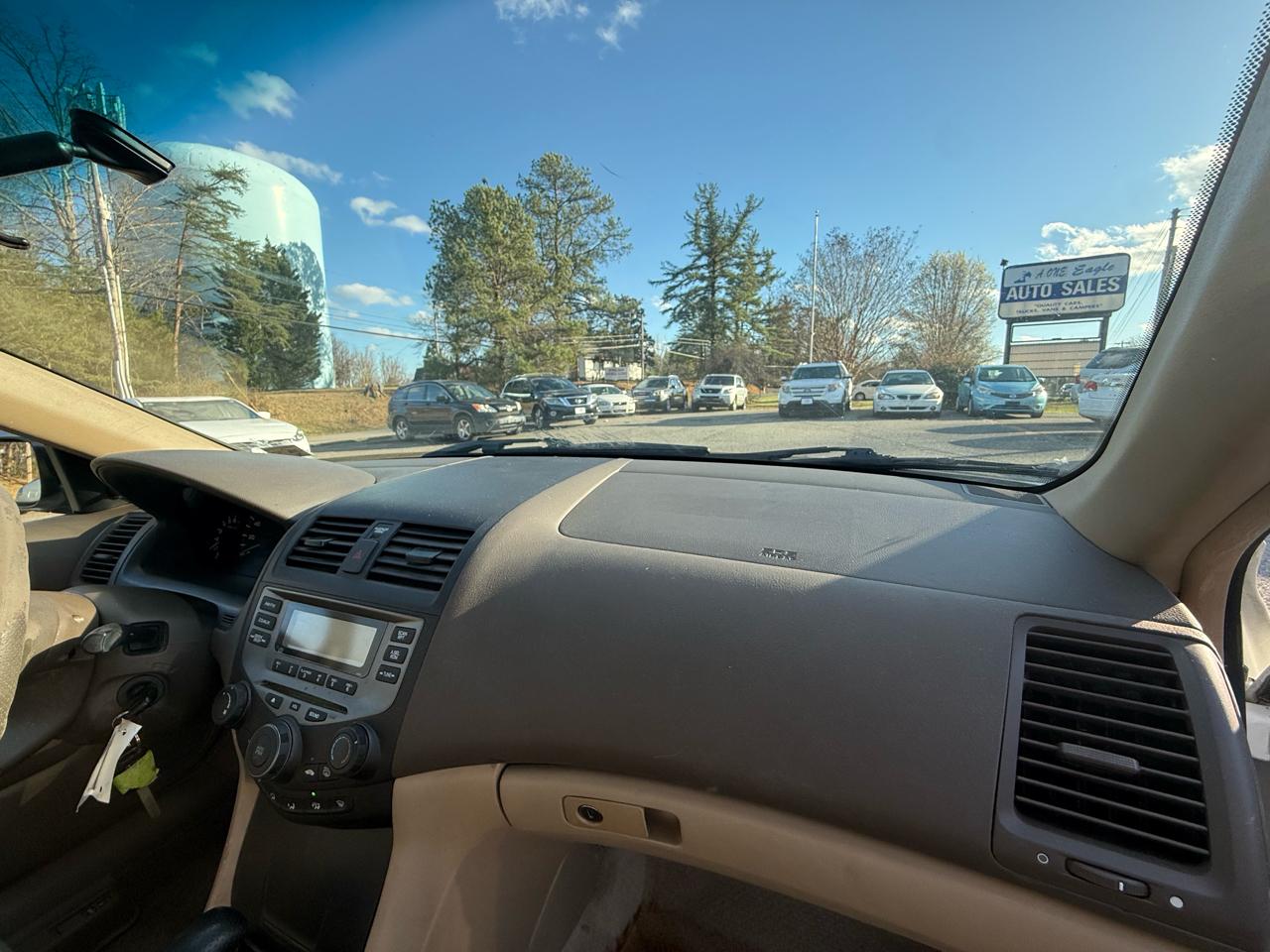 Honda Accord VP Sedan AT 2006