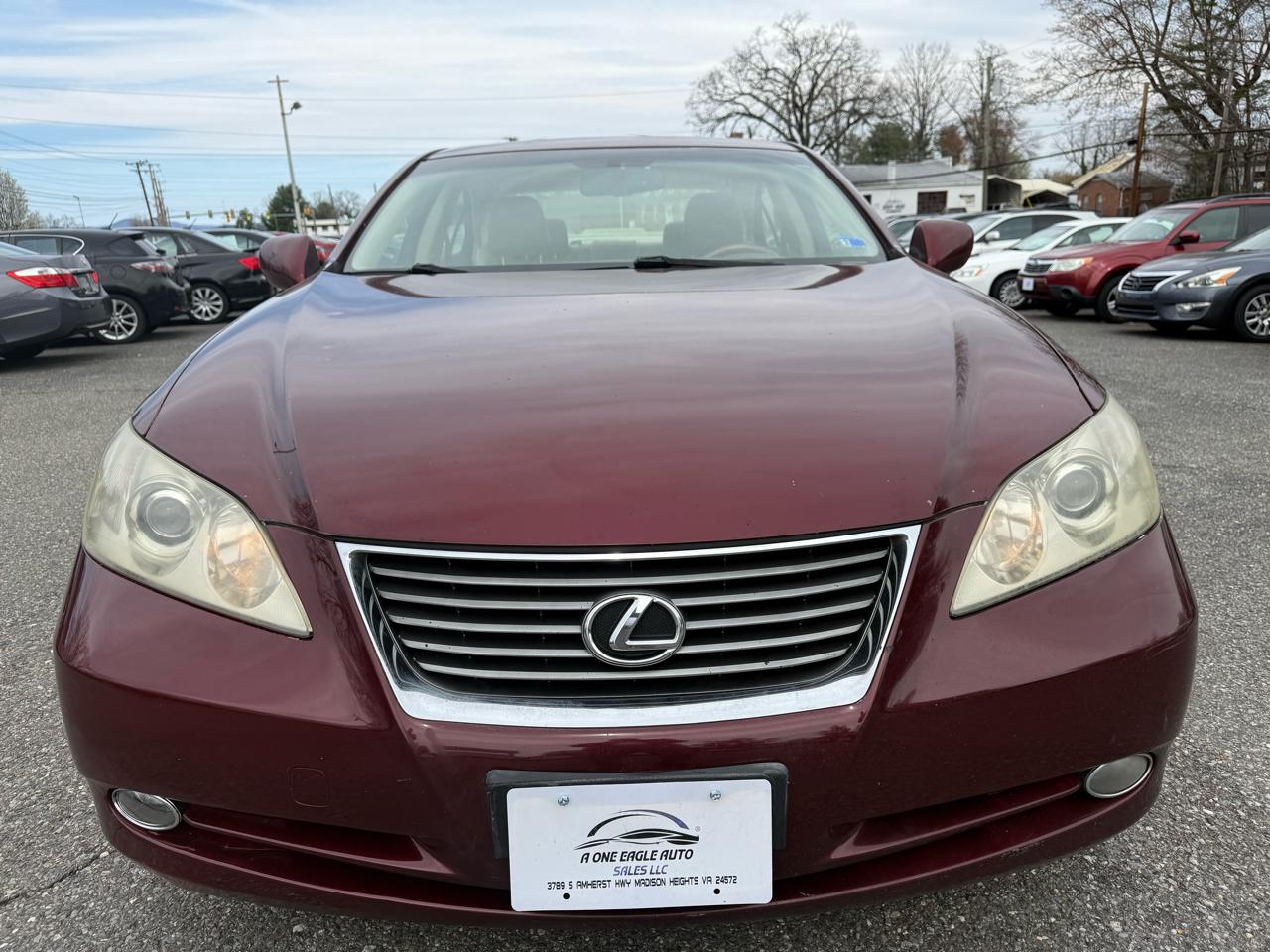 Lexus ES 350 Sedan 2007