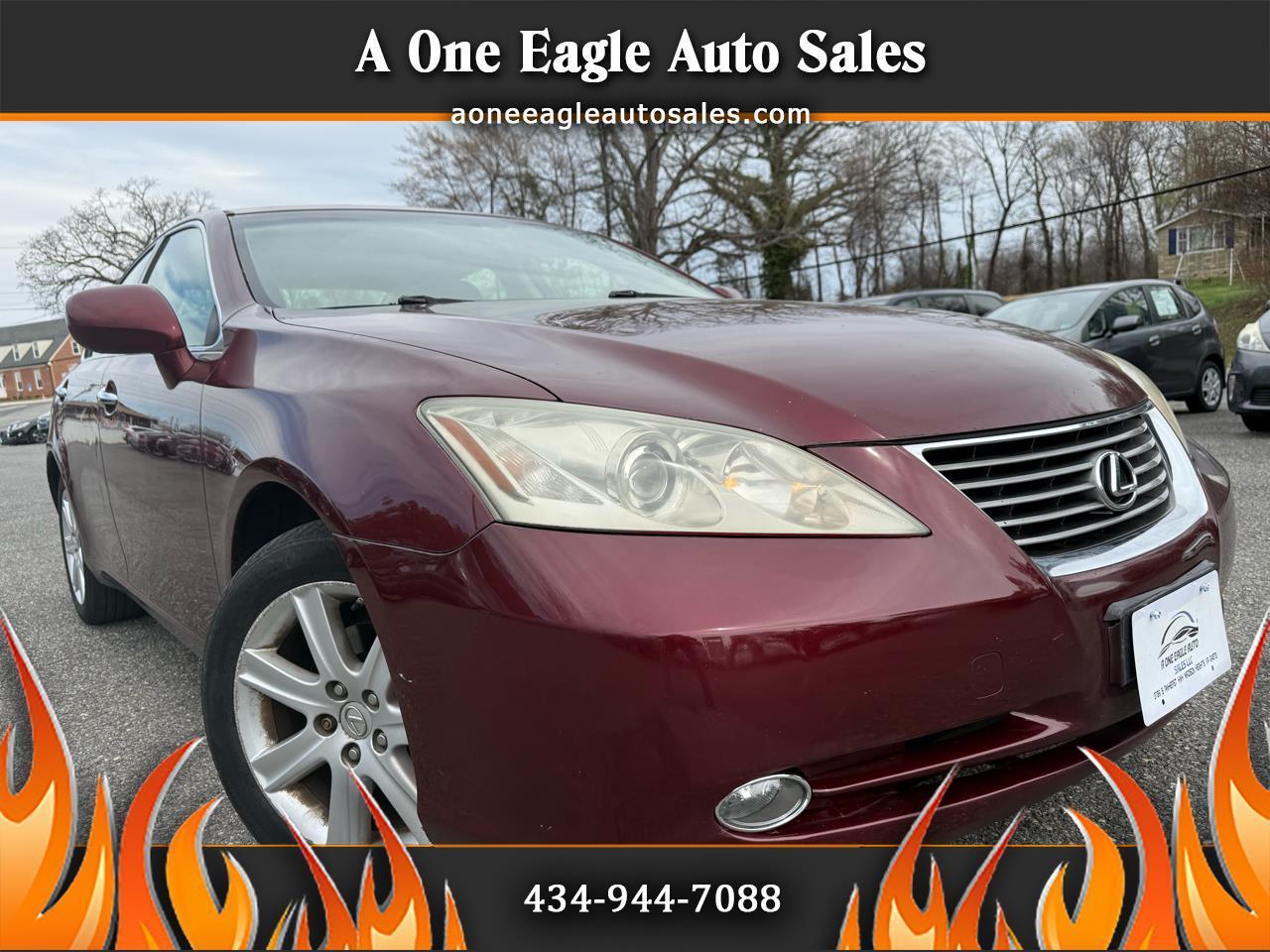 2007 Lexus ES 350 Sedan