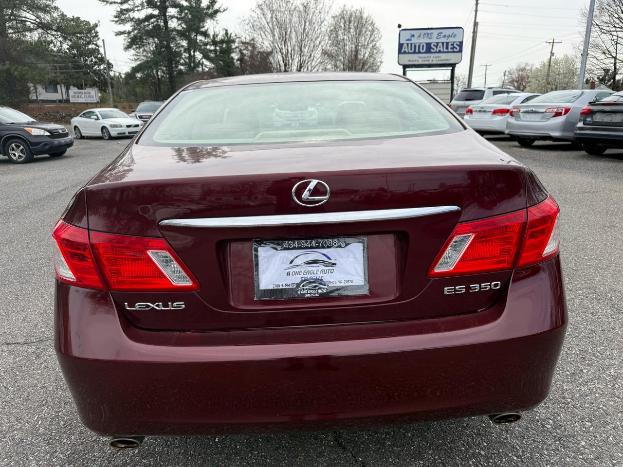 Lexus ES 350 Sedan 2007