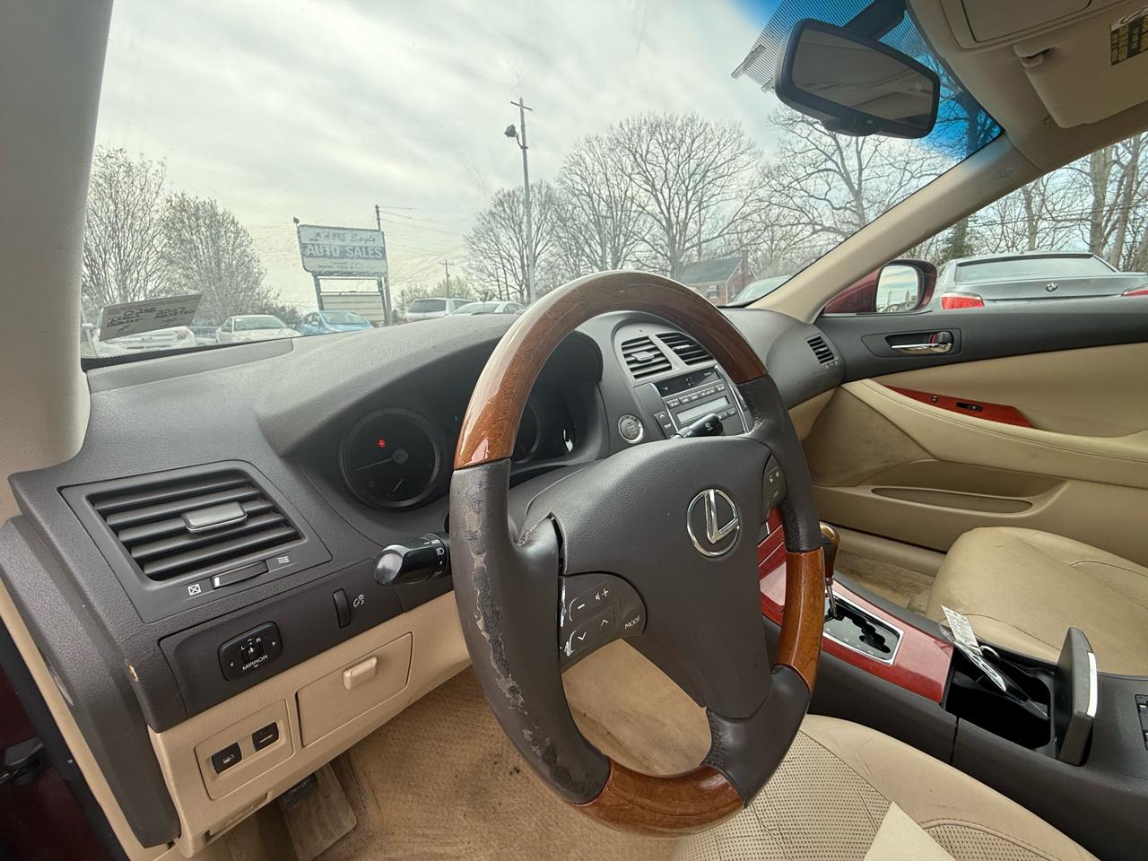 Lexus ES 350 Sedan 2007