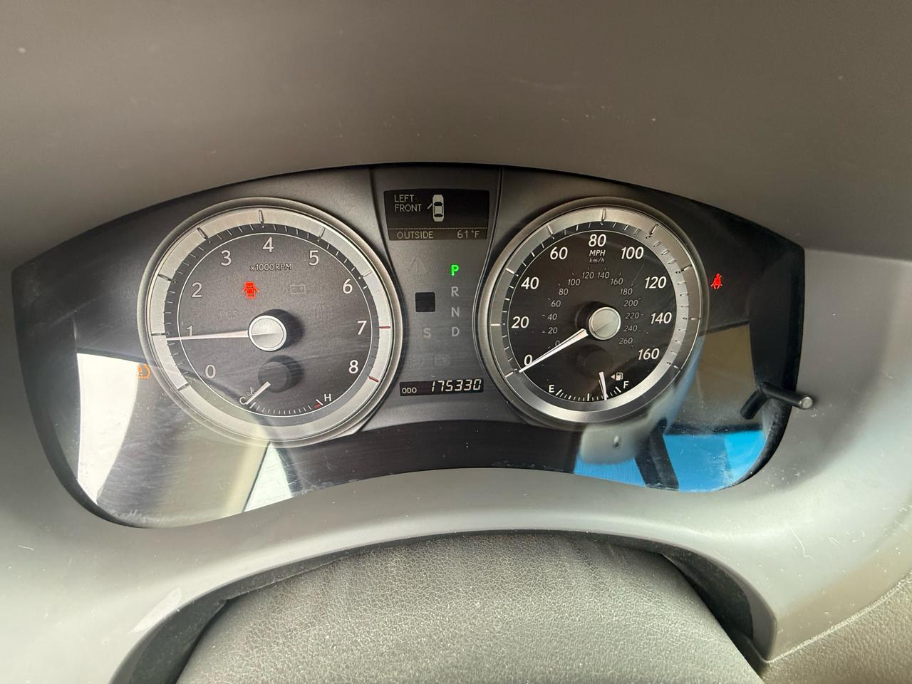 Lexus ES 350 Sedan 2007