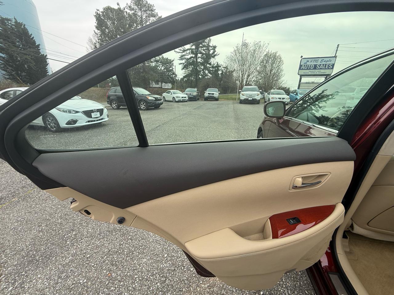 Lexus ES 350 Sedan 2007