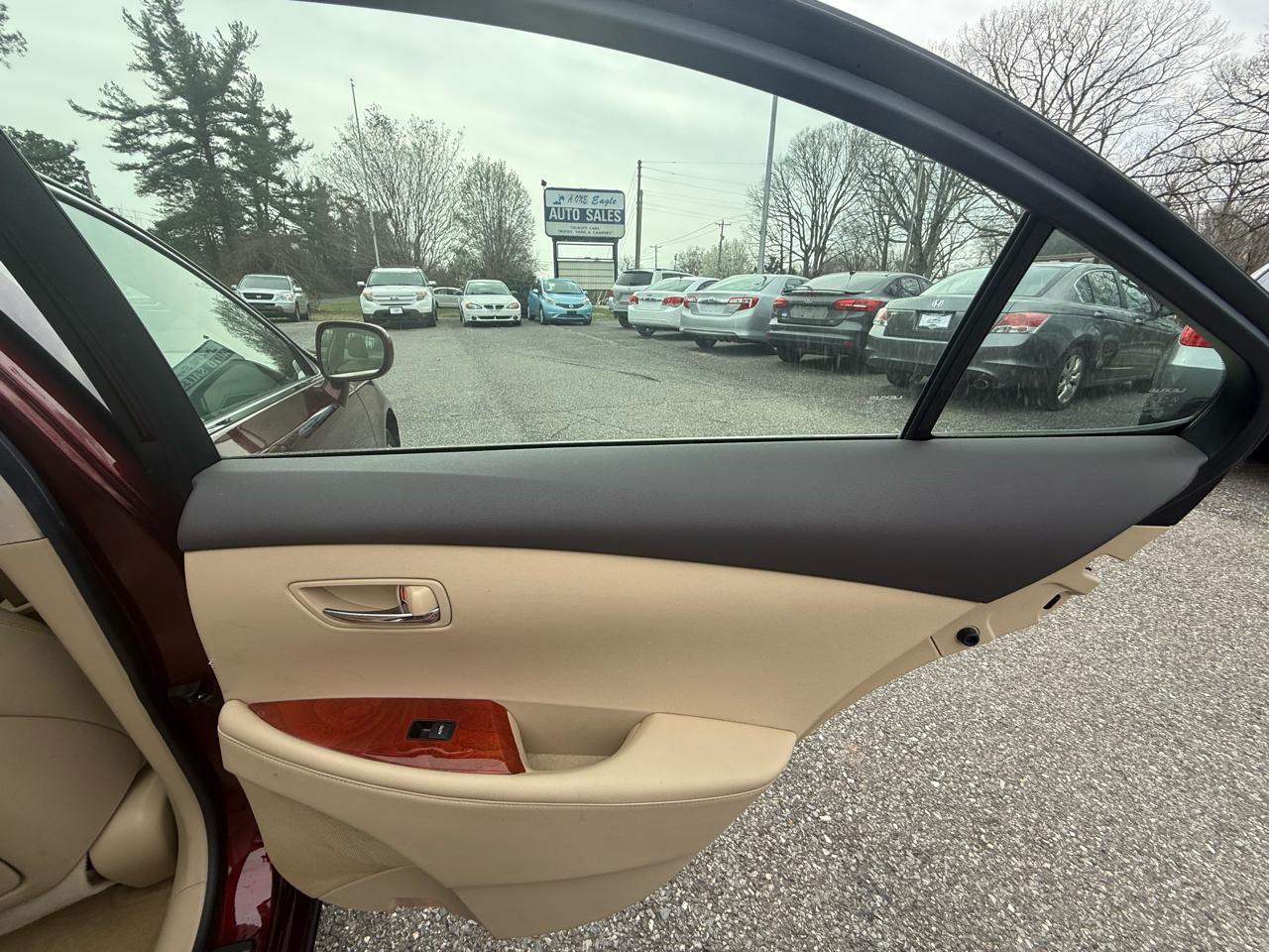 Lexus ES 350 Sedan 2007