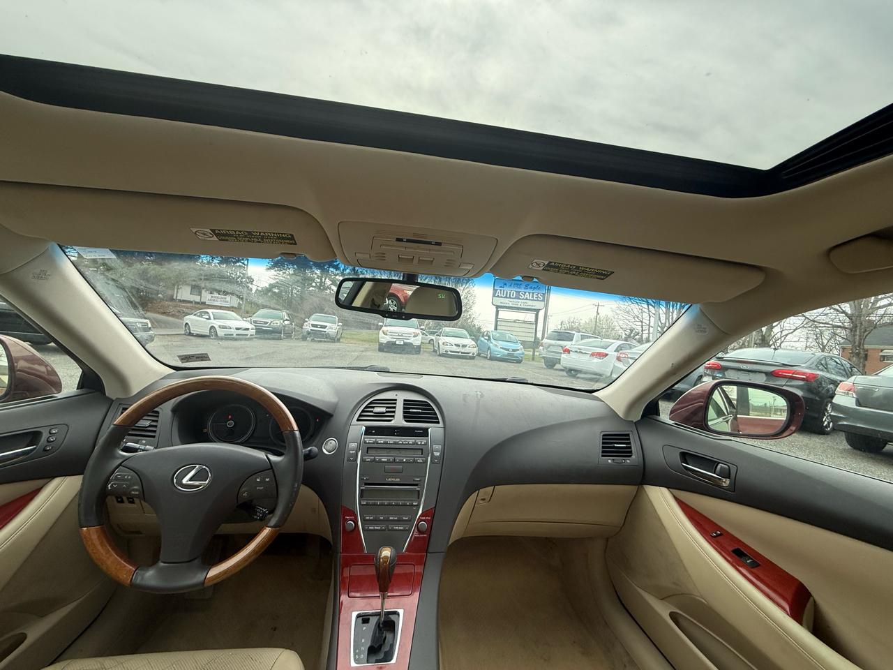 Lexus ES 350 Sedan 2007