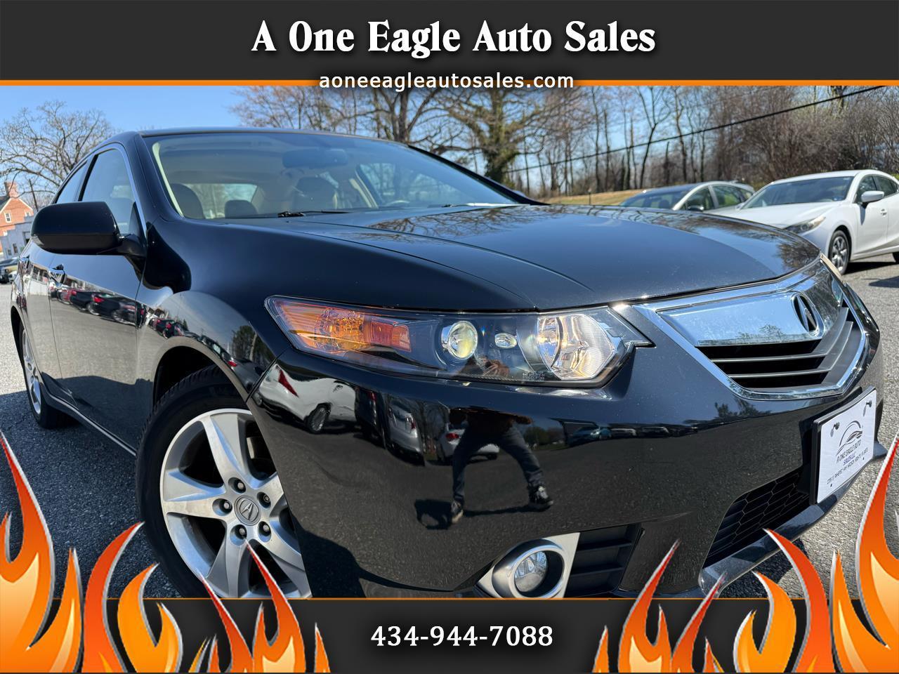 2014 Acura TSX 5-Spd AT