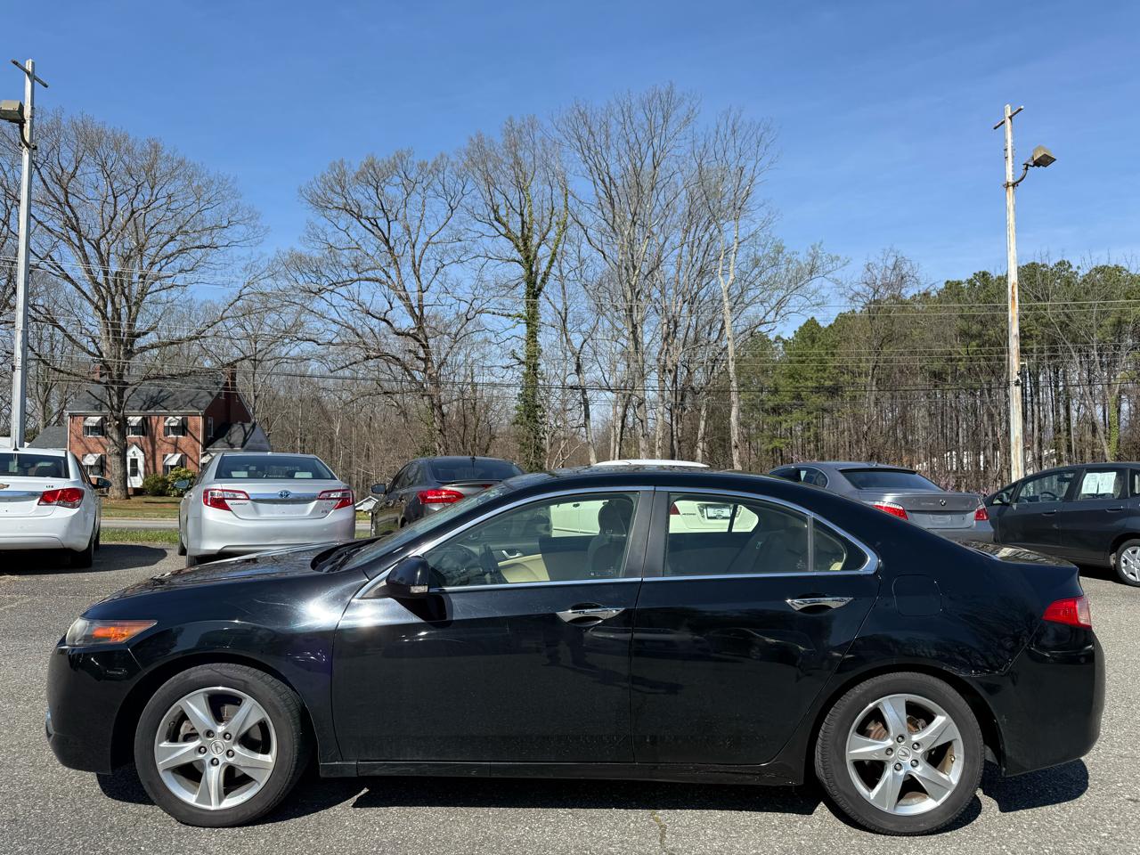Acura TSX 5-Spd AT 2014