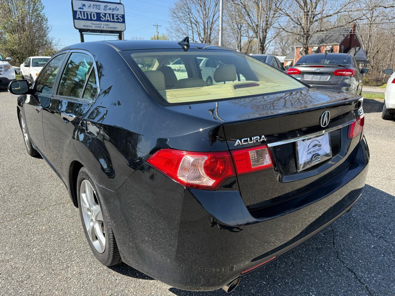 Acura TSX 5-Spd AT 2014