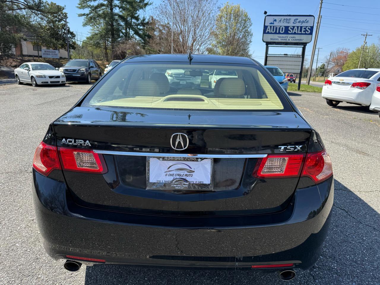 Acura TSX 5-Spd AT 2014