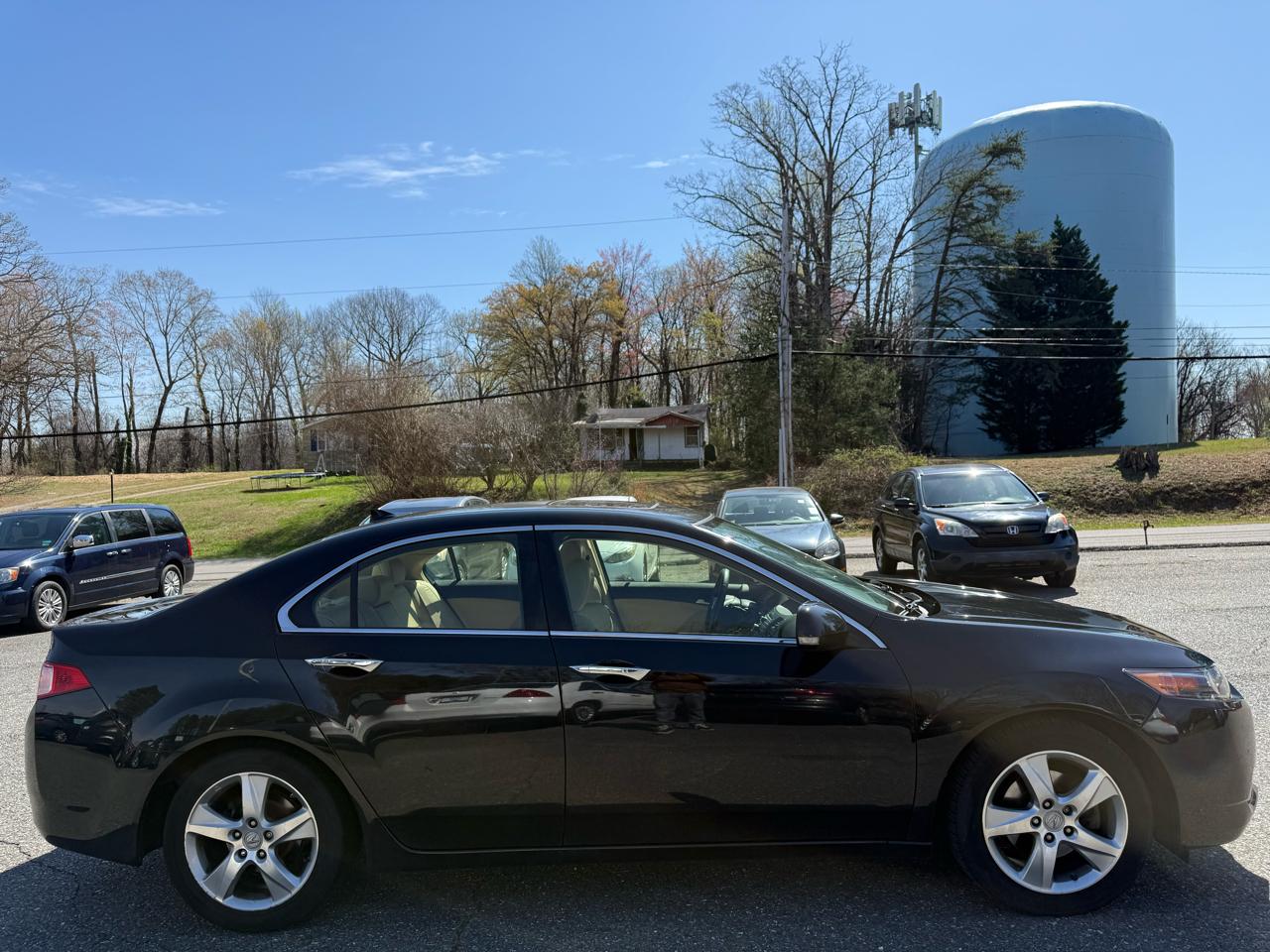 Acura TSX 5-Spd AT 2014