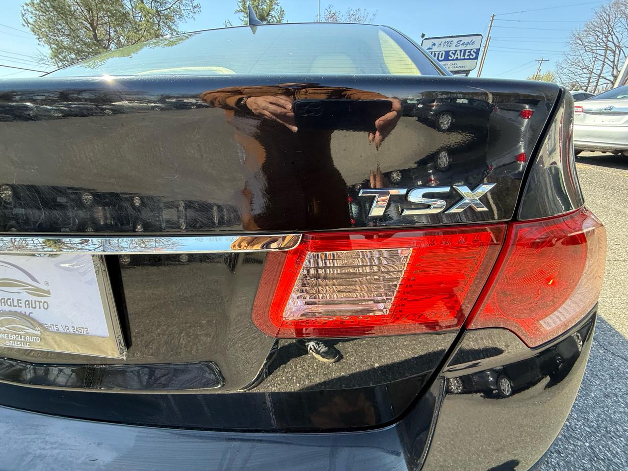 Acura TSX 5-Spd AT 2014