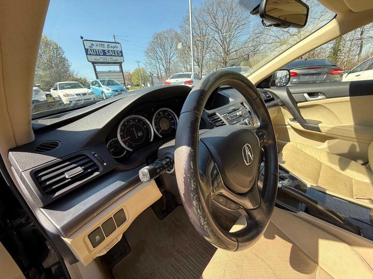 Acura TSX 5-Spd AT 2014