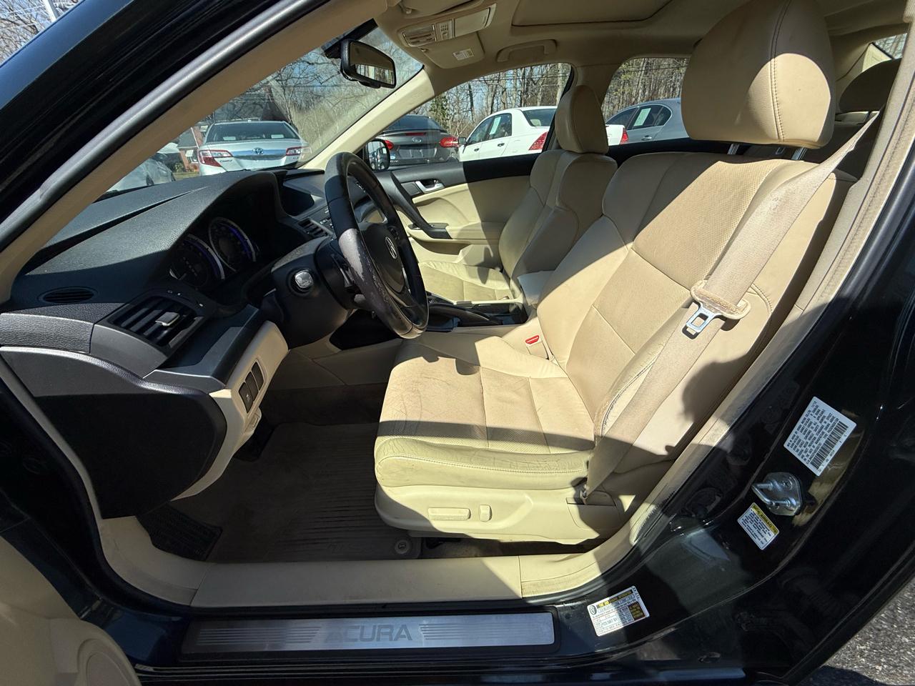 Acura TSX 5-Spd AT 2014