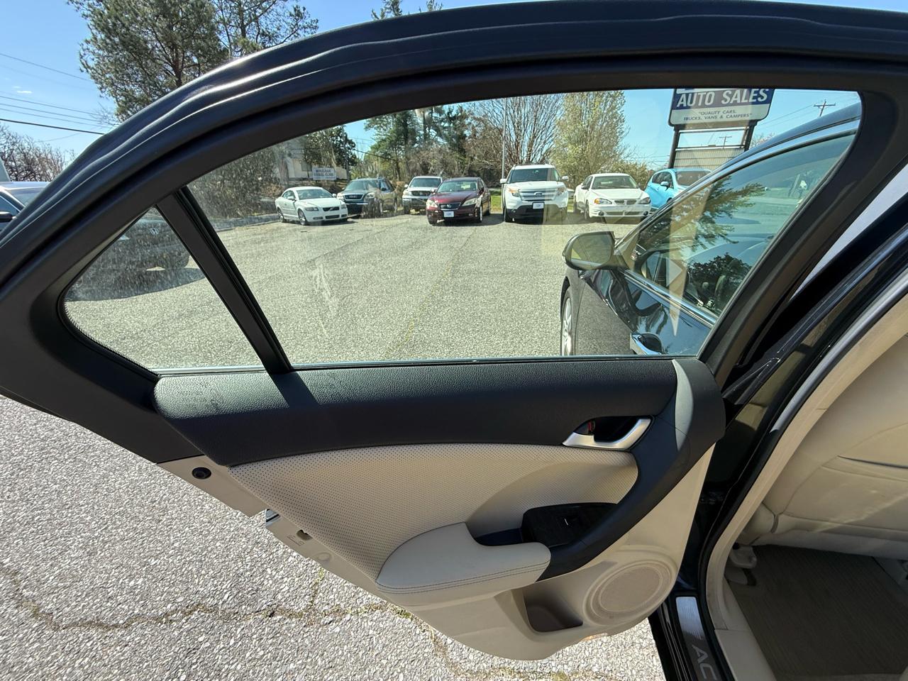 Acura TSX 5-Spd AT 2014