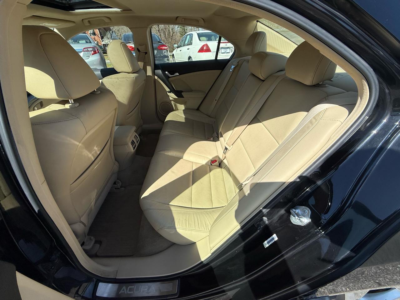 Acura TSX 5-Spd AT 2014