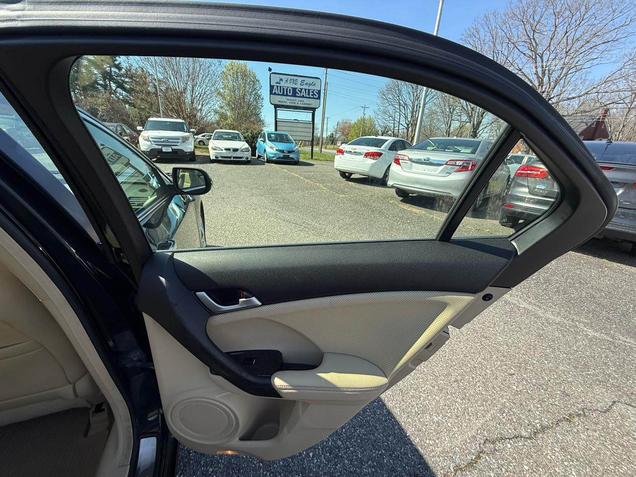 Acura TSX 5-Spd AT 2014