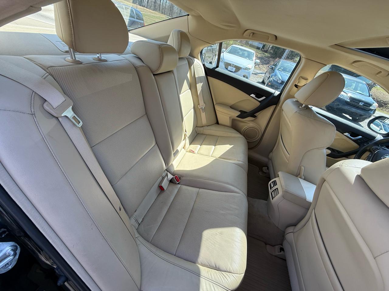 Acura TSX 5-Spd AT 2014