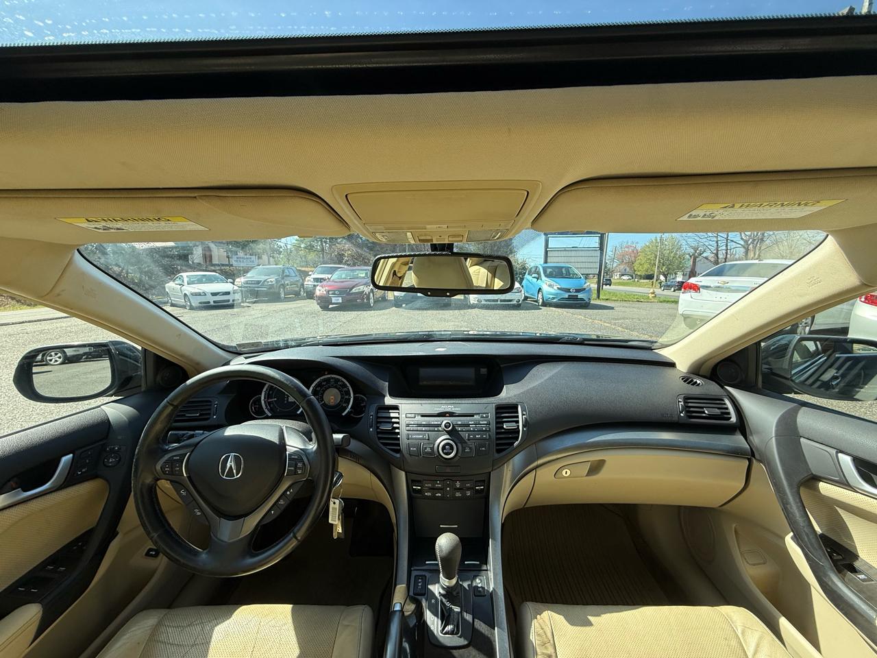 Acura TSX 5-Spd AT 2014