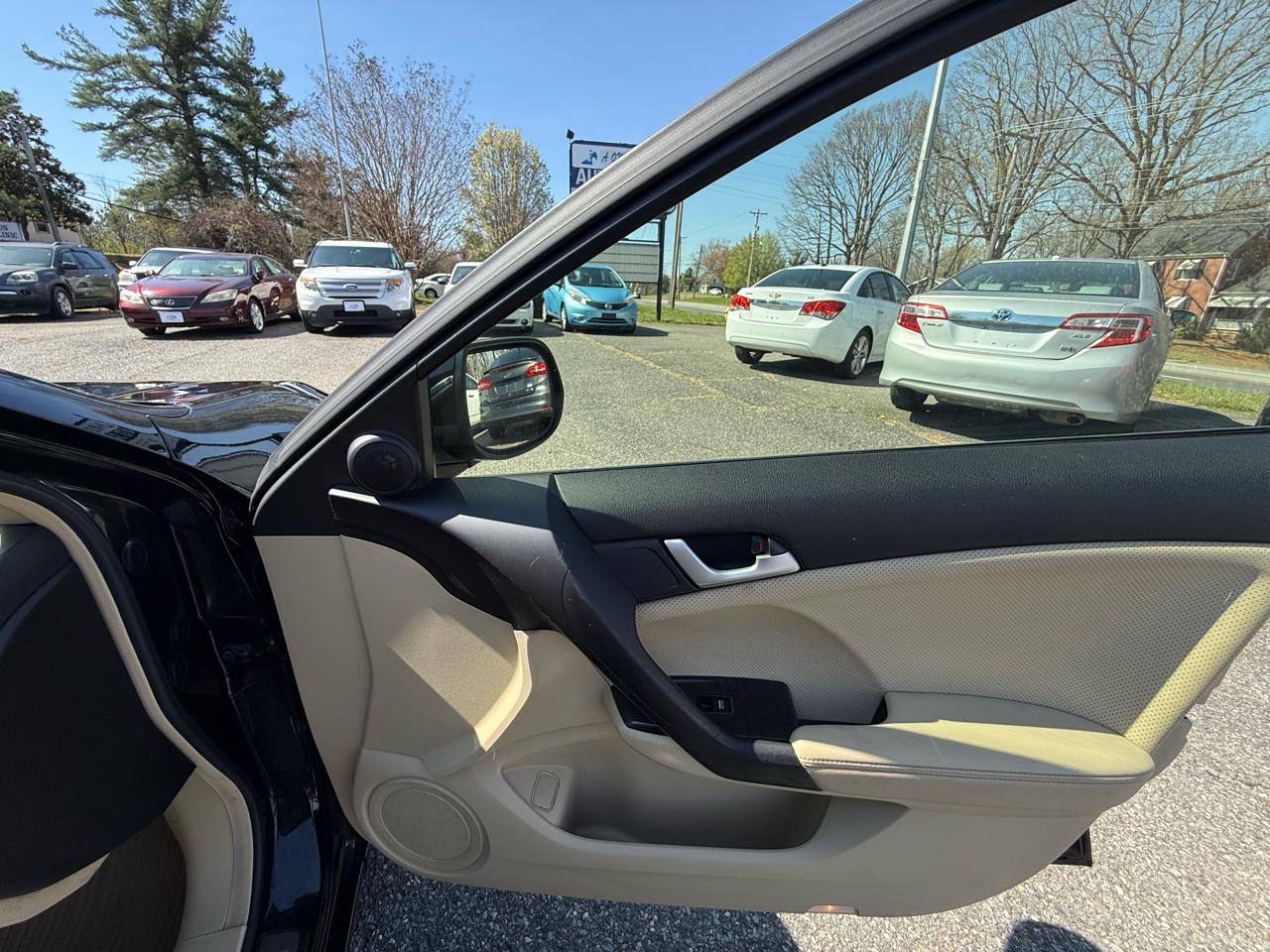 Acura TSX 5-Spd AT 2014